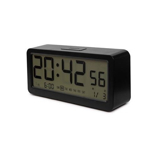 RELOJ DESPERT.TIMEMARK M2 NEGRO DIGITAL